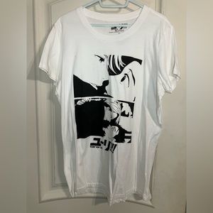 Yuri on Ice Anime Yuri and Victor Short Sleeved Shirt New L Japan Japanese